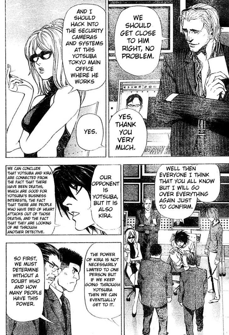 Read Death Note EN Manga Online