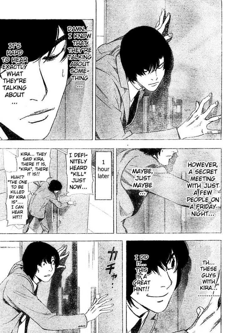 Read Death Note EN Manga Online
