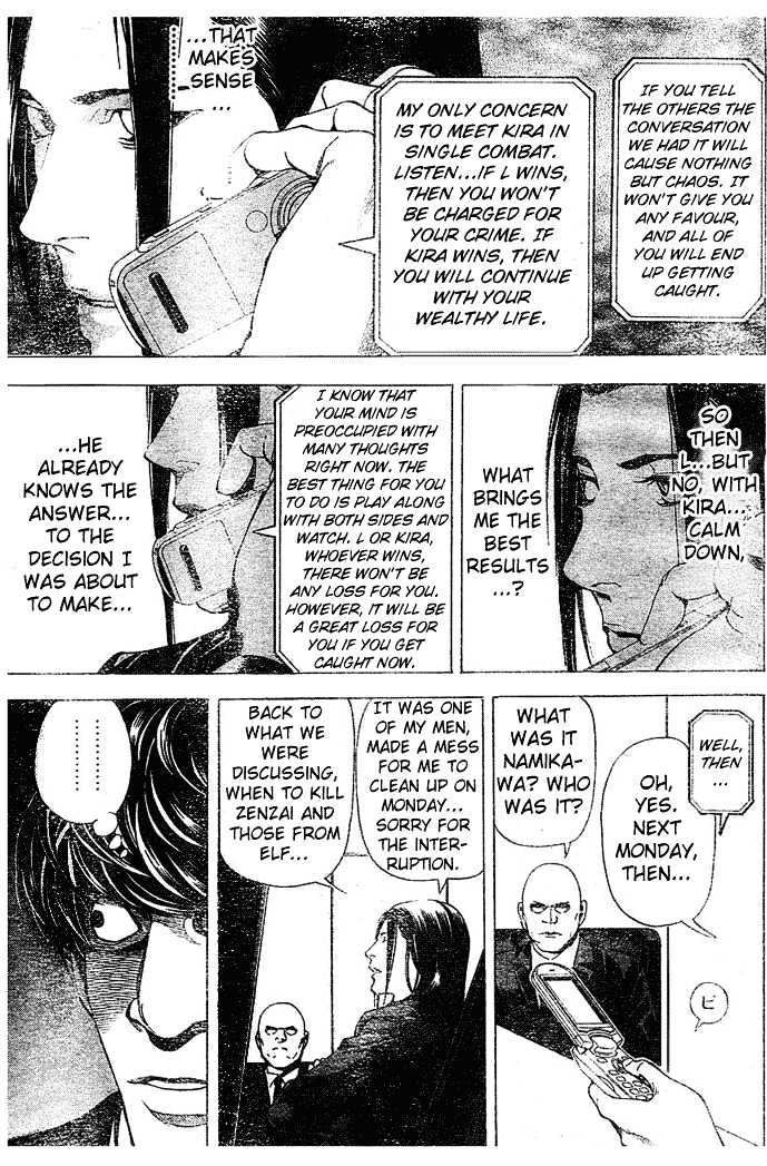 Read Death Note EN Manga Online