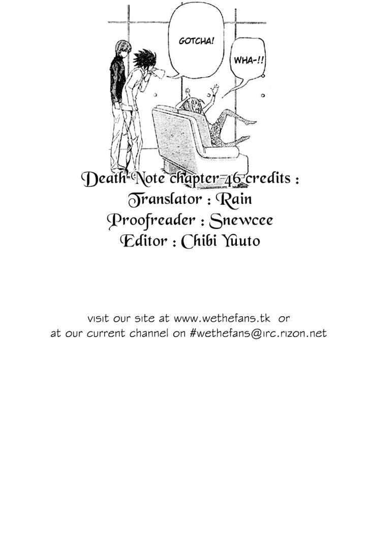 Read Death Note EN Manga Online