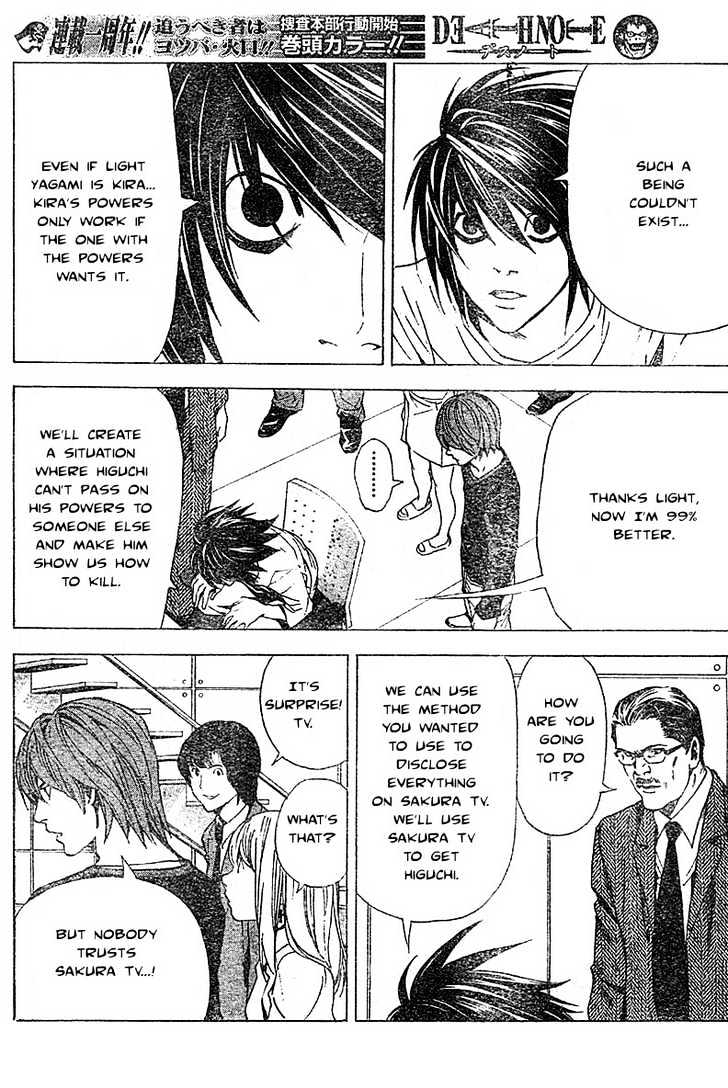 Read Death Note EN Manga Online