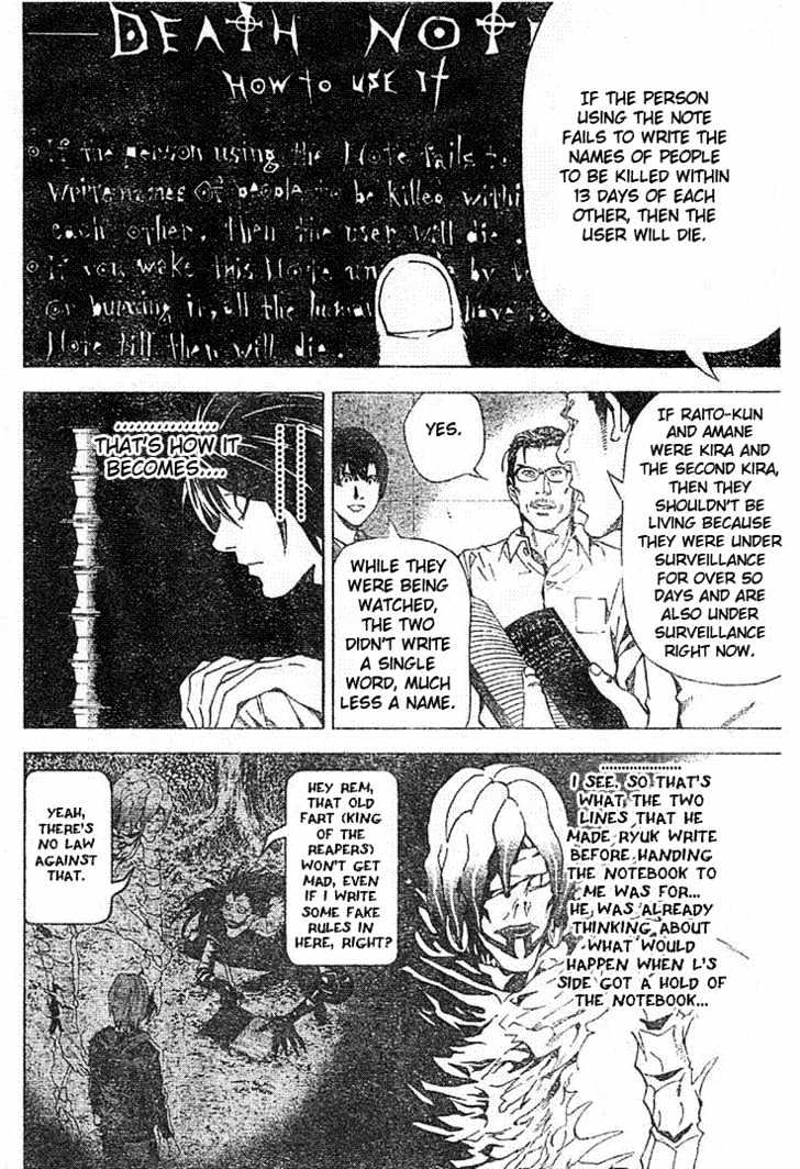 Read Death Note EN Manga Online