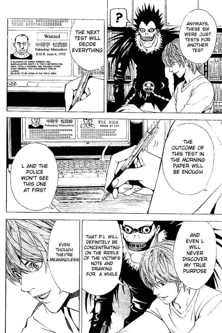 Read Death Note EN Manga Online