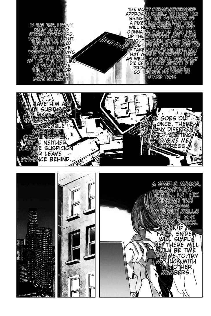 Read Death Note EN Manga Online