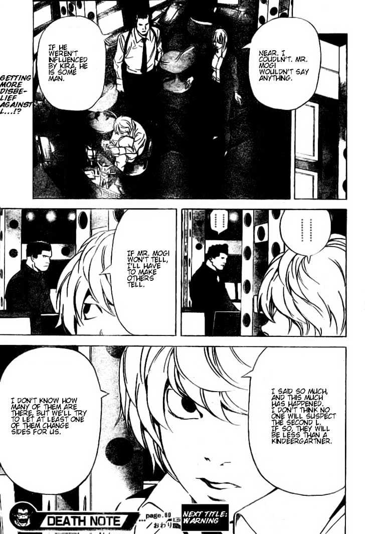 Read Death Note EN Manga Online