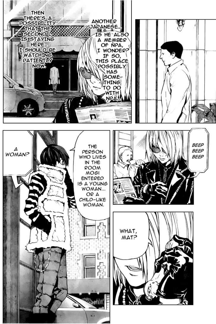 Read Death Note EN Manga Online
