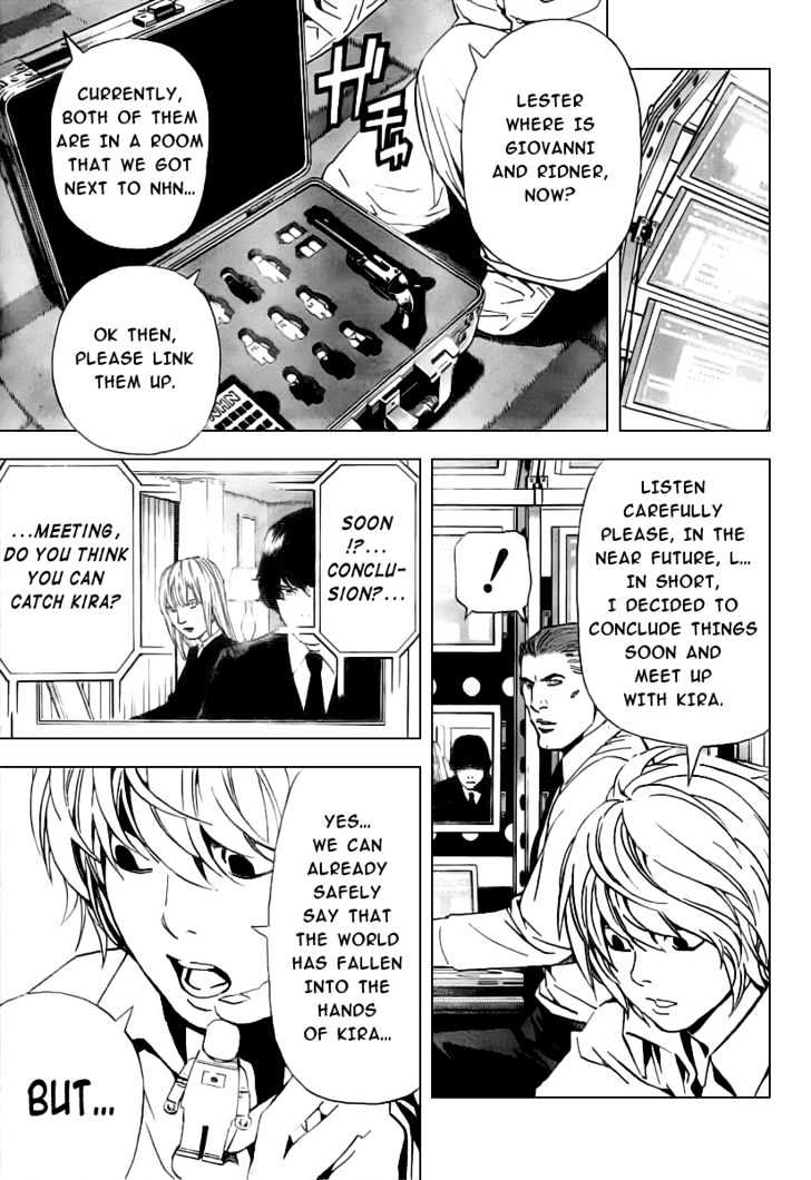 Read Death Note EN Manga Online