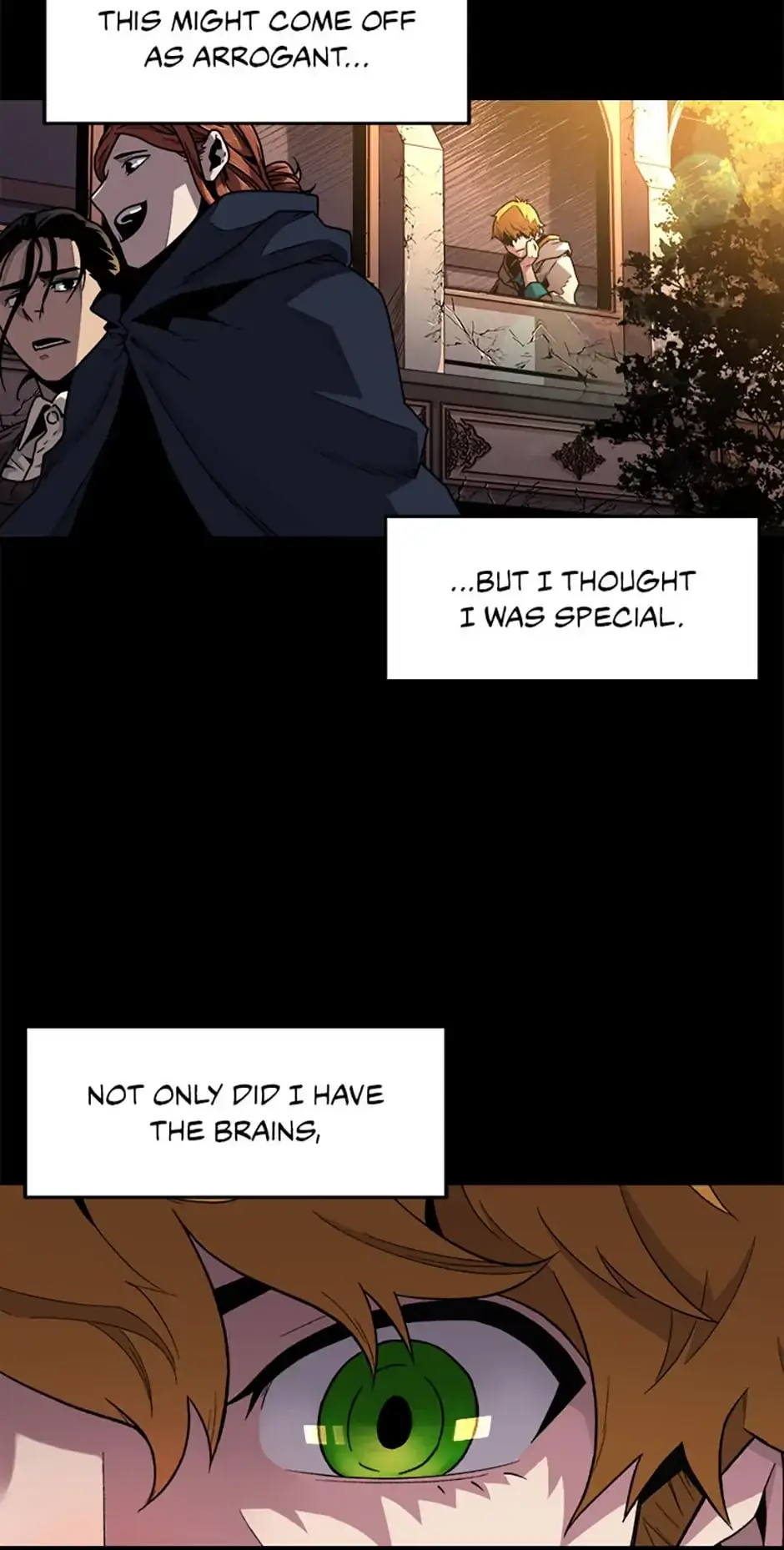 Read Demon Devourer EN Manga Online