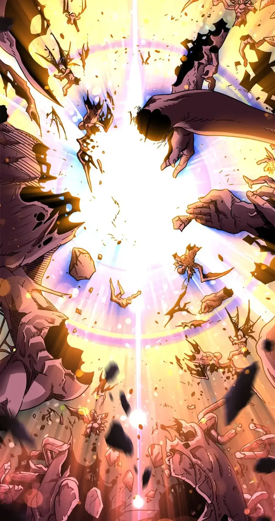Read Demon Devourer EN Manga Online