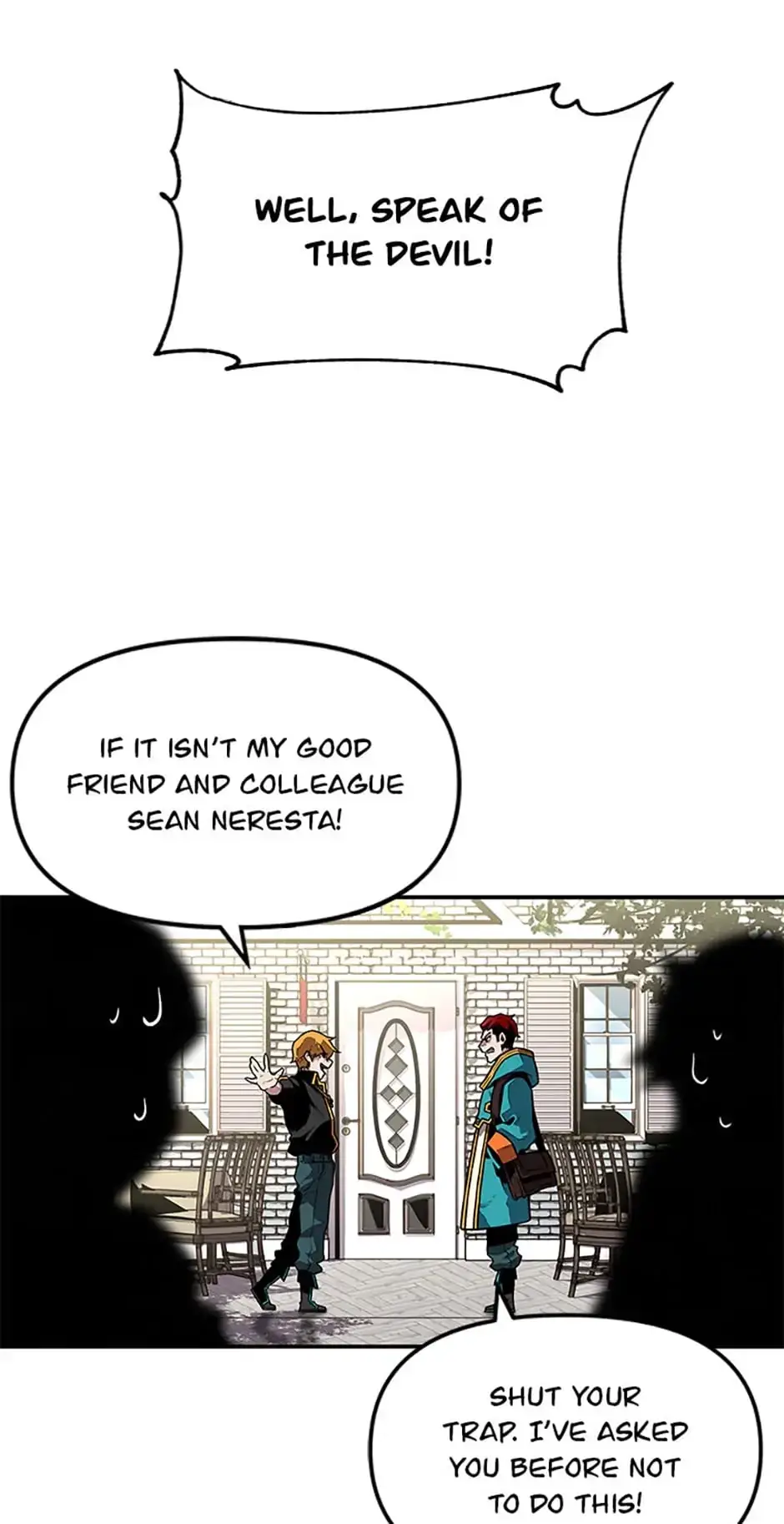 Read Demon Devourer EN Manga Online