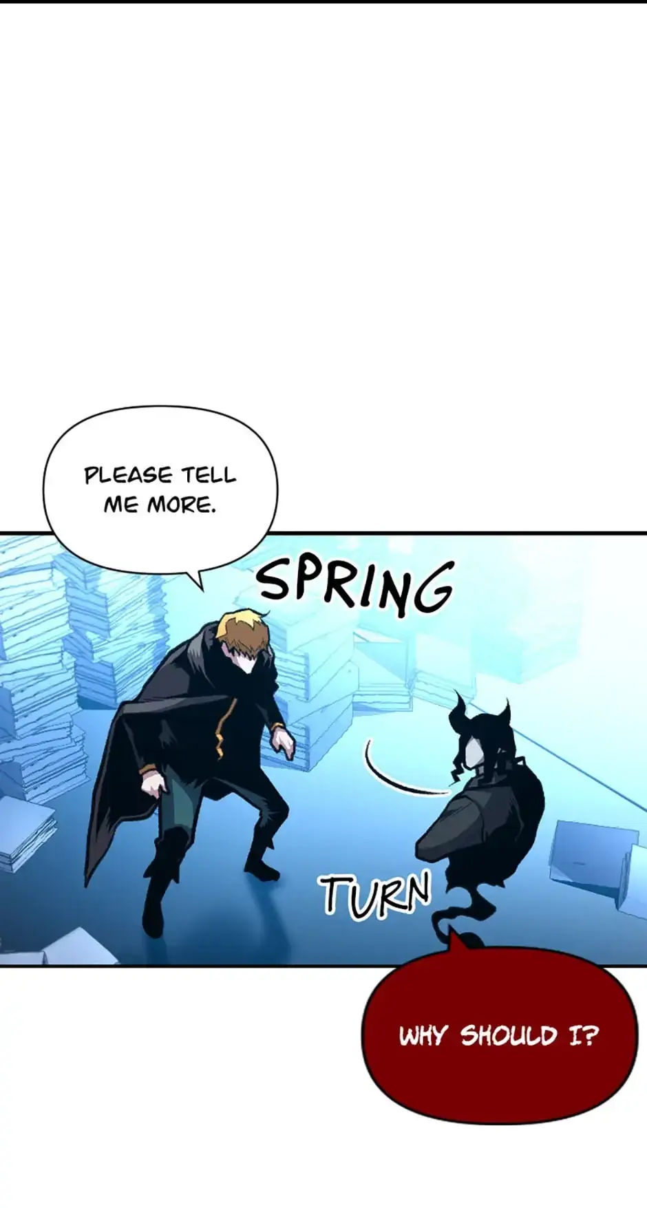 Read Demon Devourer EN Manga Online