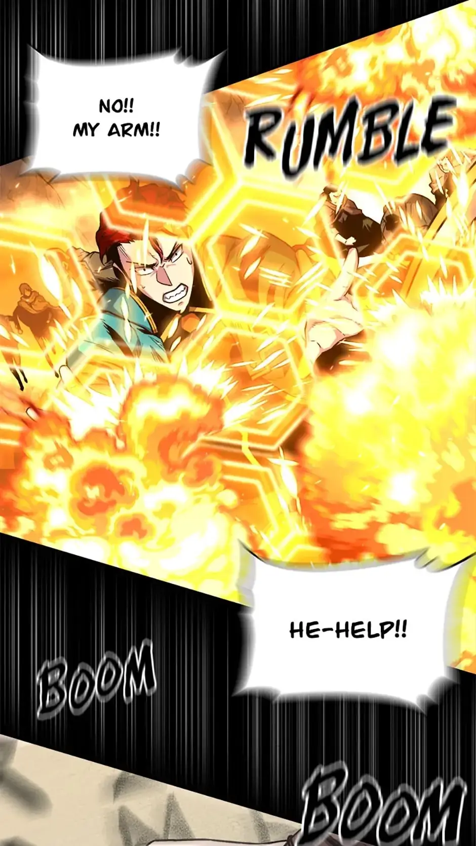 Read Demon Devourer EN Manga Online