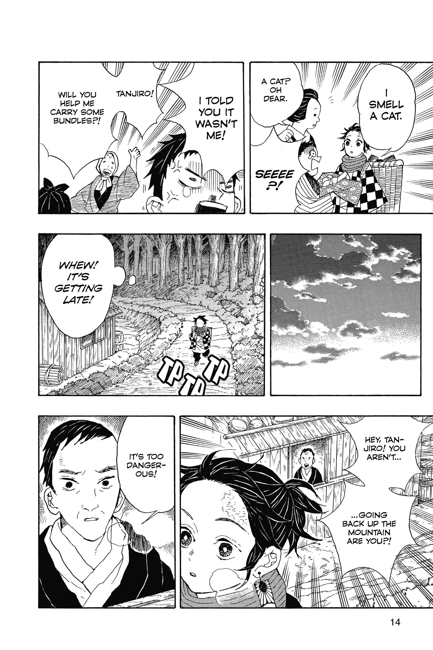 Read Demon Slayer EN Manga Online