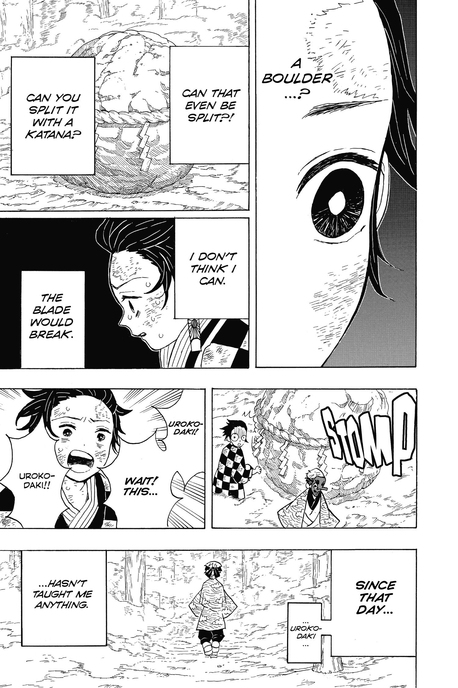 Read Demon Slayer EN Manga Online