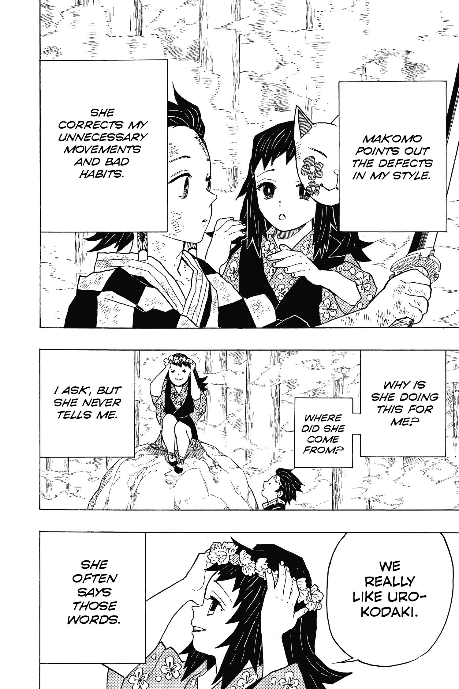 Read Demon Slayer EN Manga Online