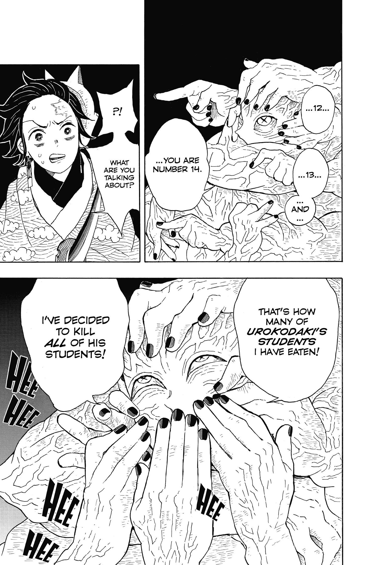 Read Demon Slayer EN Manga Online