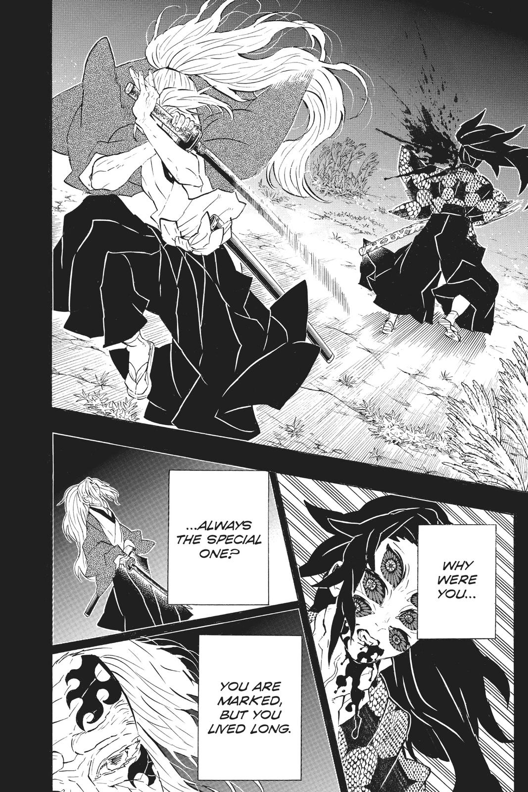Read Demon Slayer EN Manga Online