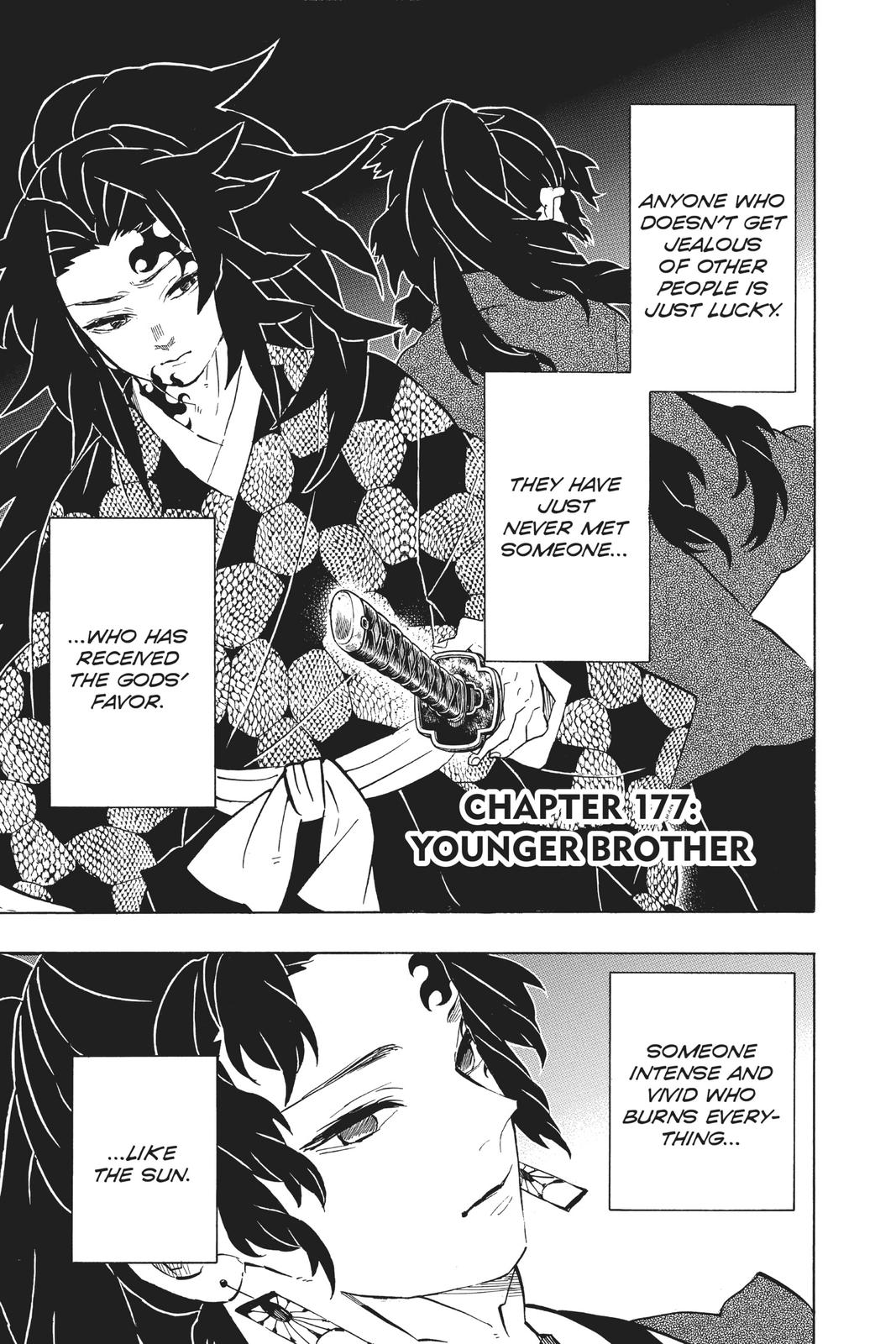 Read Demon Slayer EN Manga Online