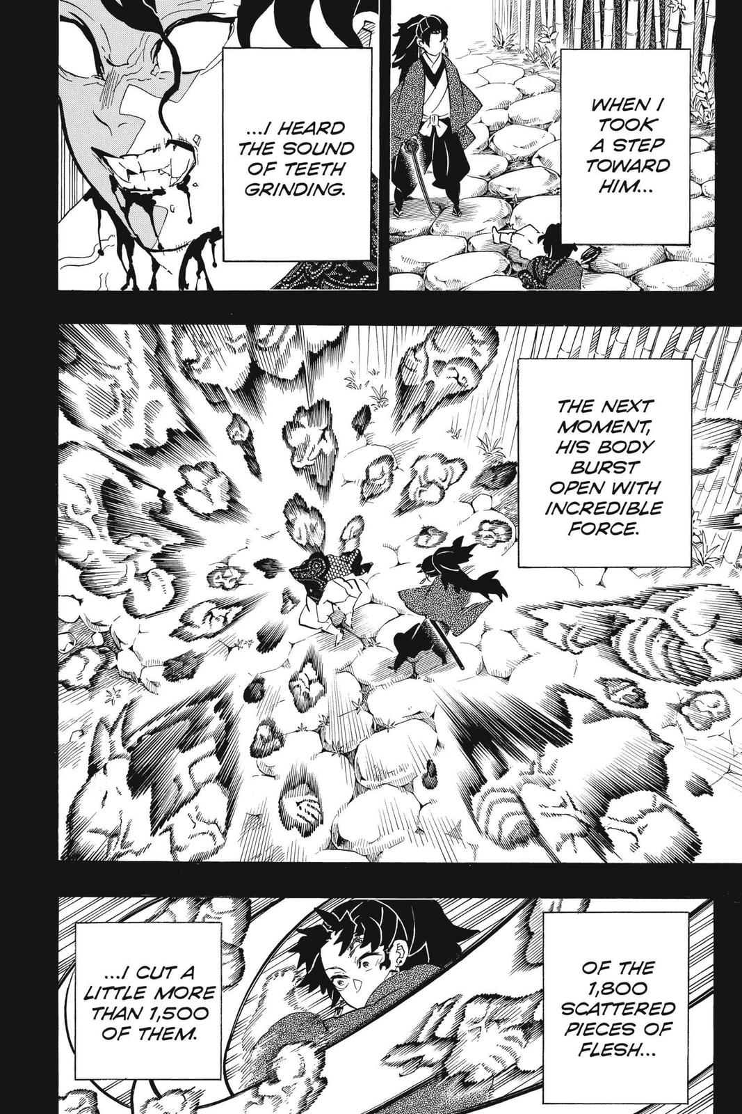 Read Demon Slayer EN Manga Online