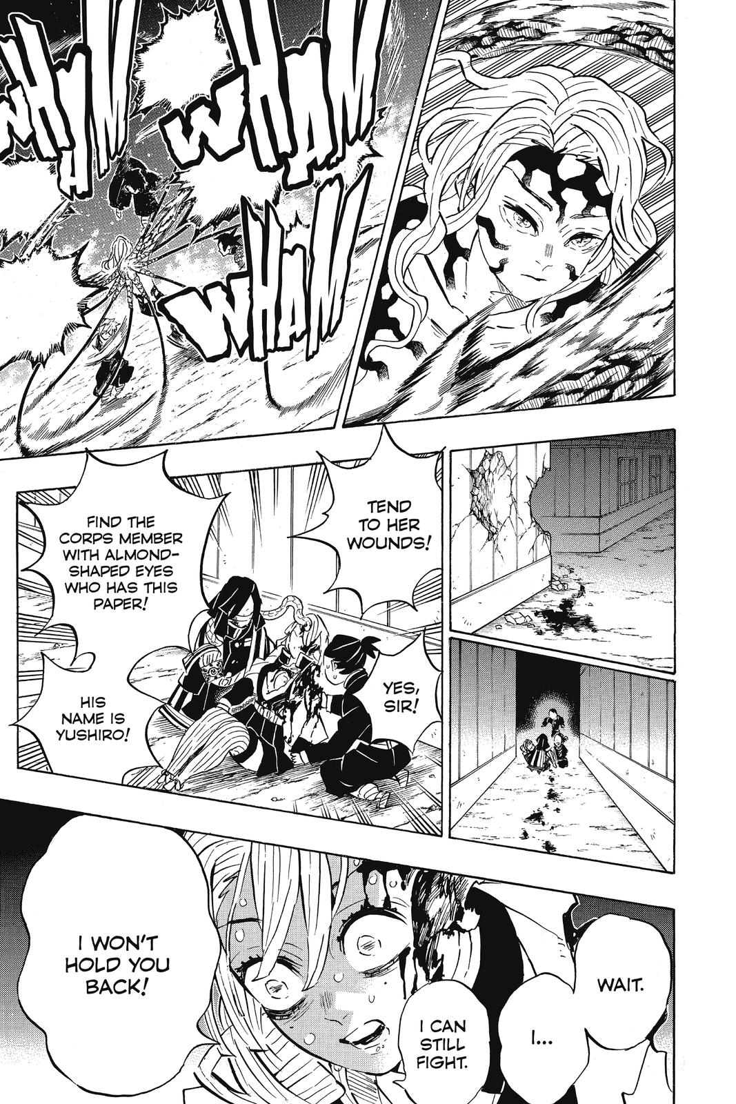 Read Demon Slayer EN Manga Online