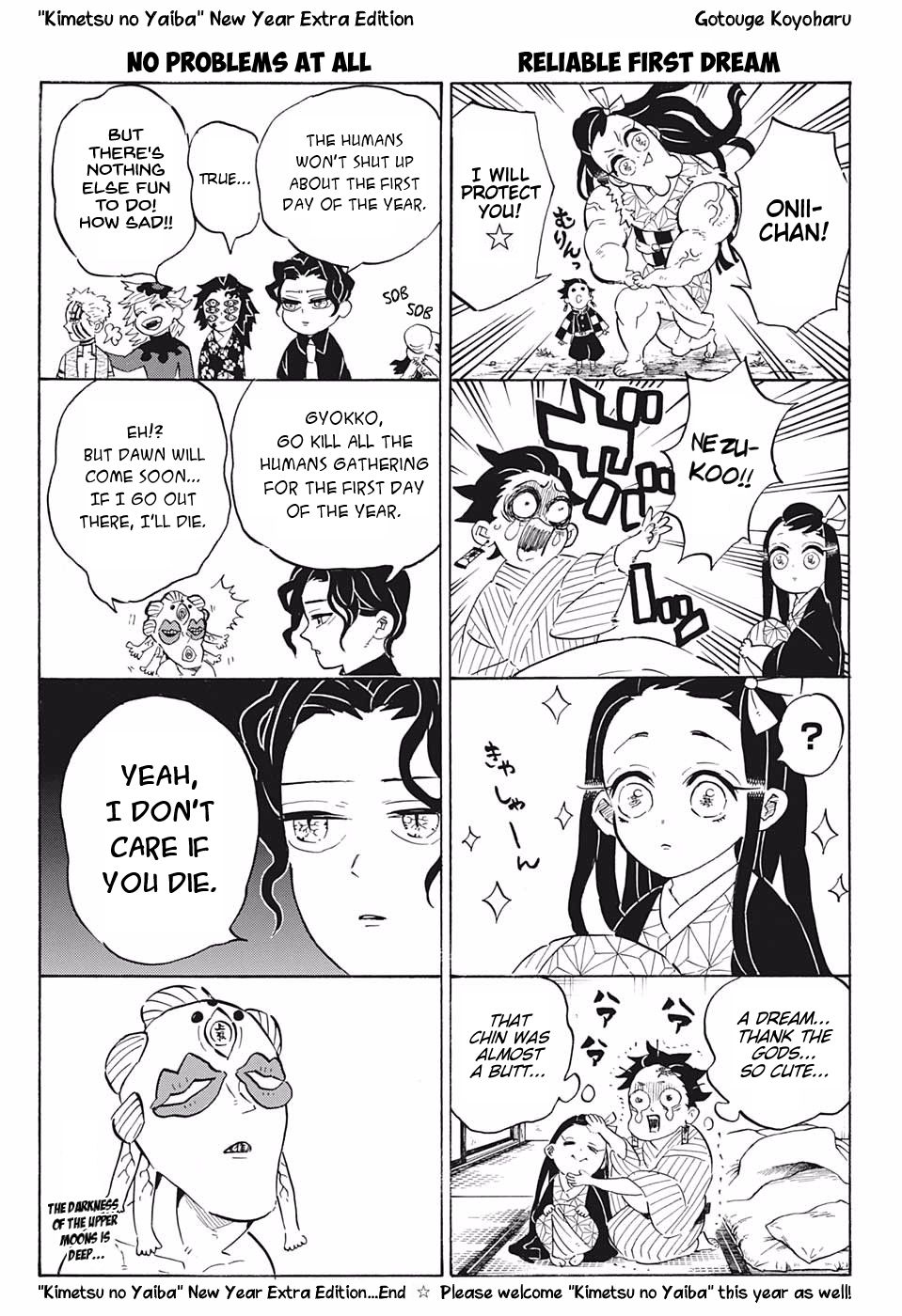 Read Demon Slayer EN Manga Online