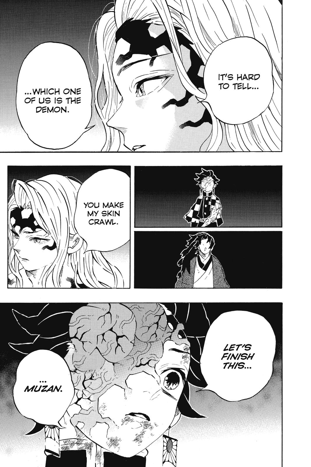 Read Demon Slayer EN Manga Online