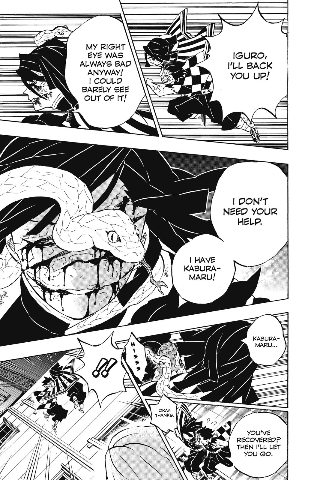 Read Demon Slayer EN Manga Online