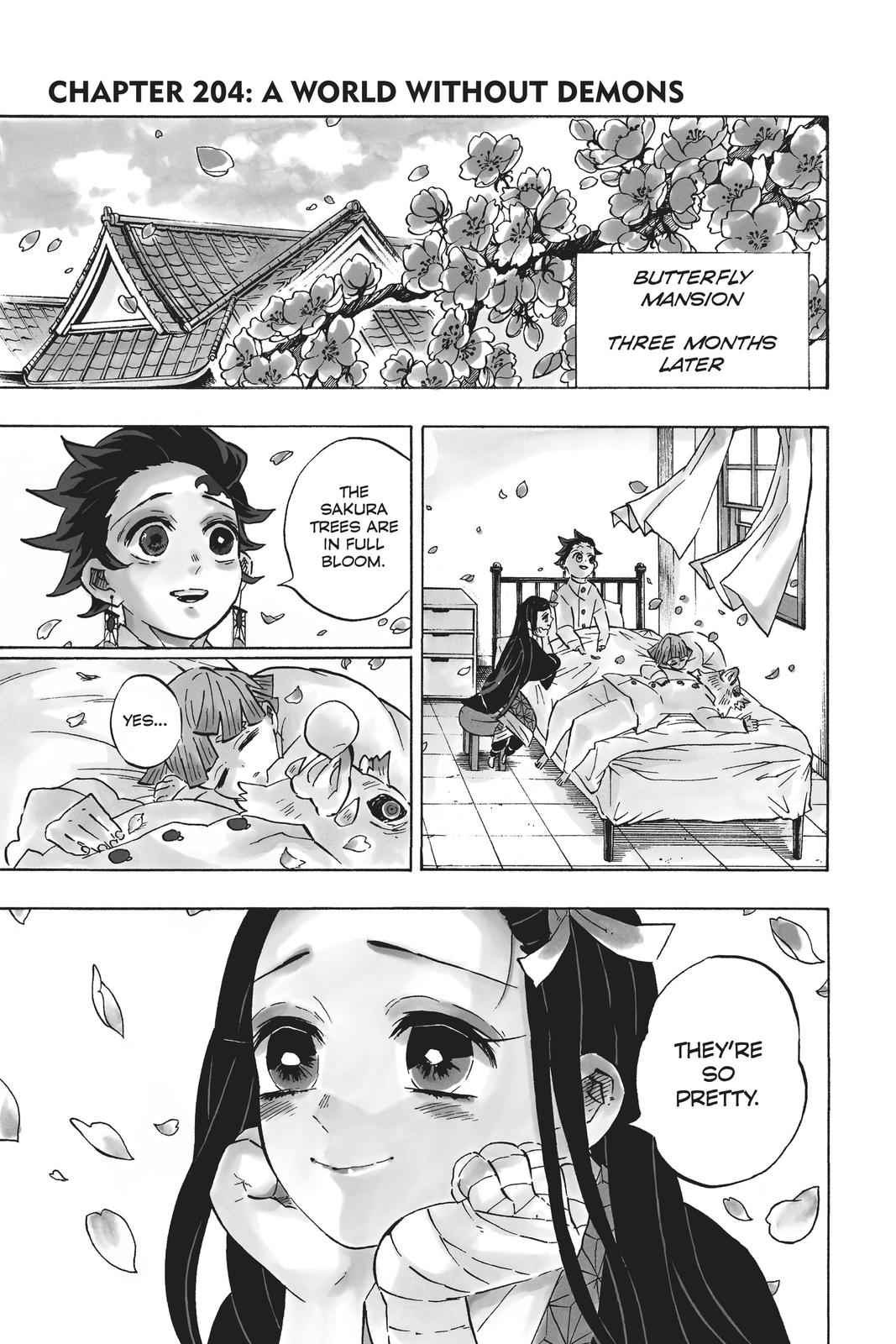 Read Demon Slayer EN Manga Online