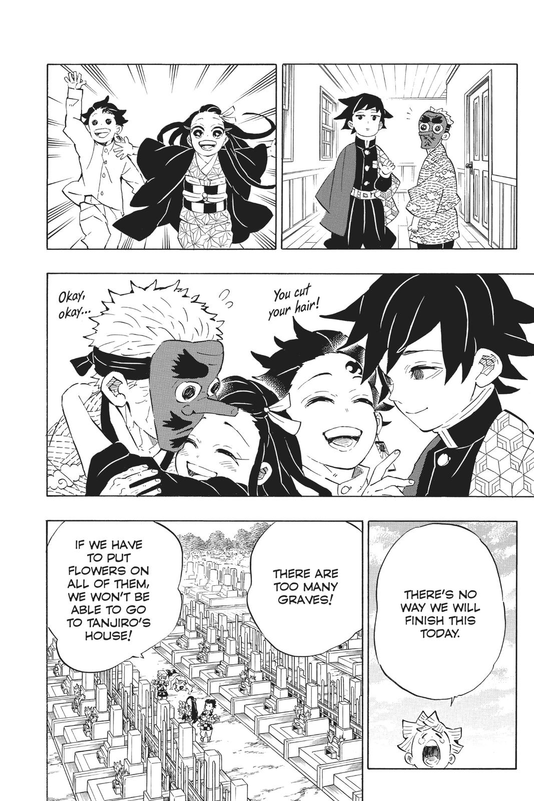 Read Demon Slayer EN Manga Online