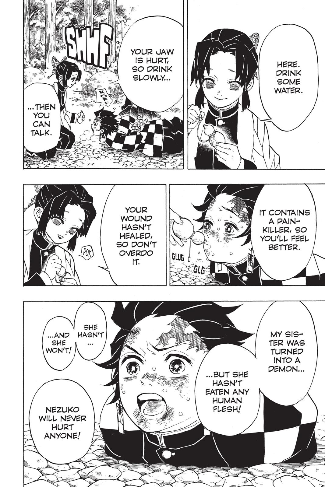 Read Demon Slayer EN Manga Online