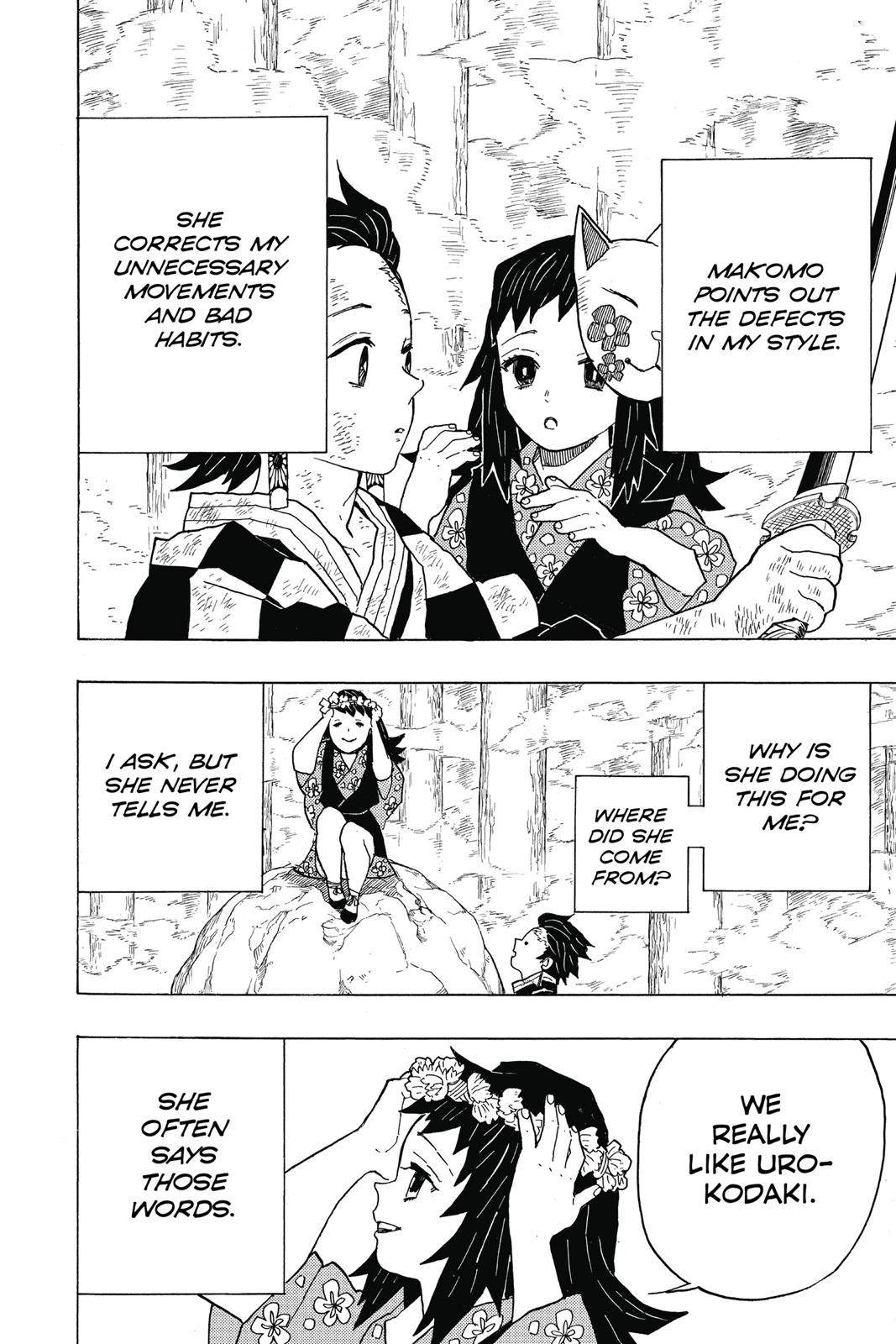 Read Demon Slayer EN Manga Online