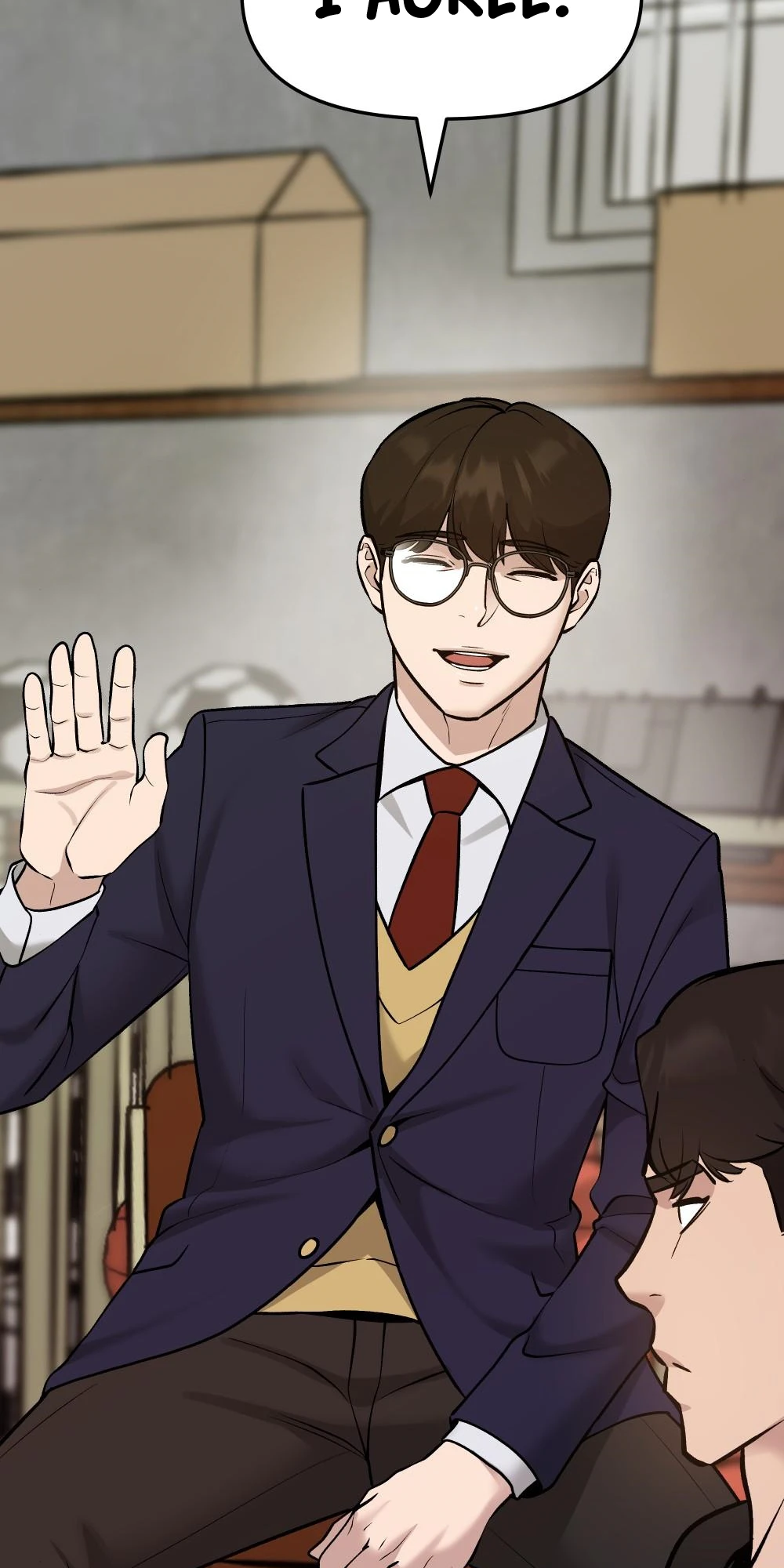 Read Designated Bully EN Manga Online