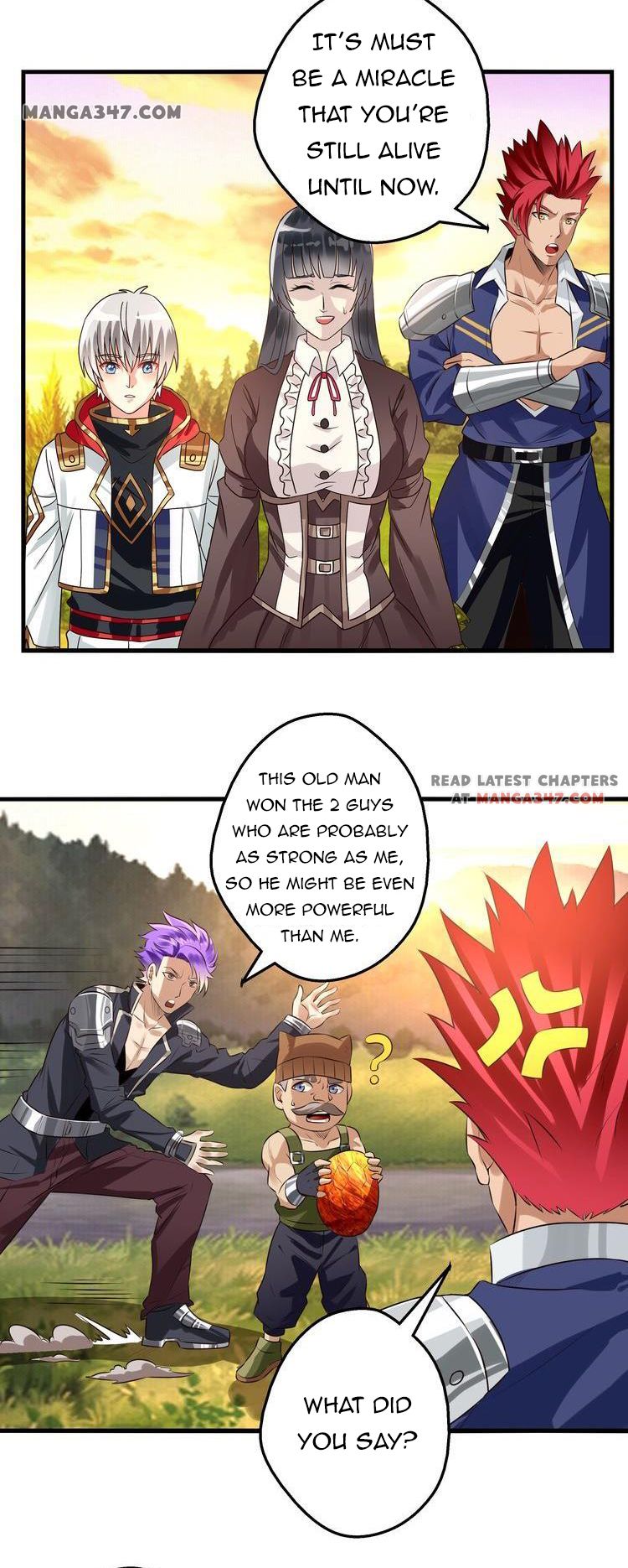 Read Devouring Realm EN Manga Online