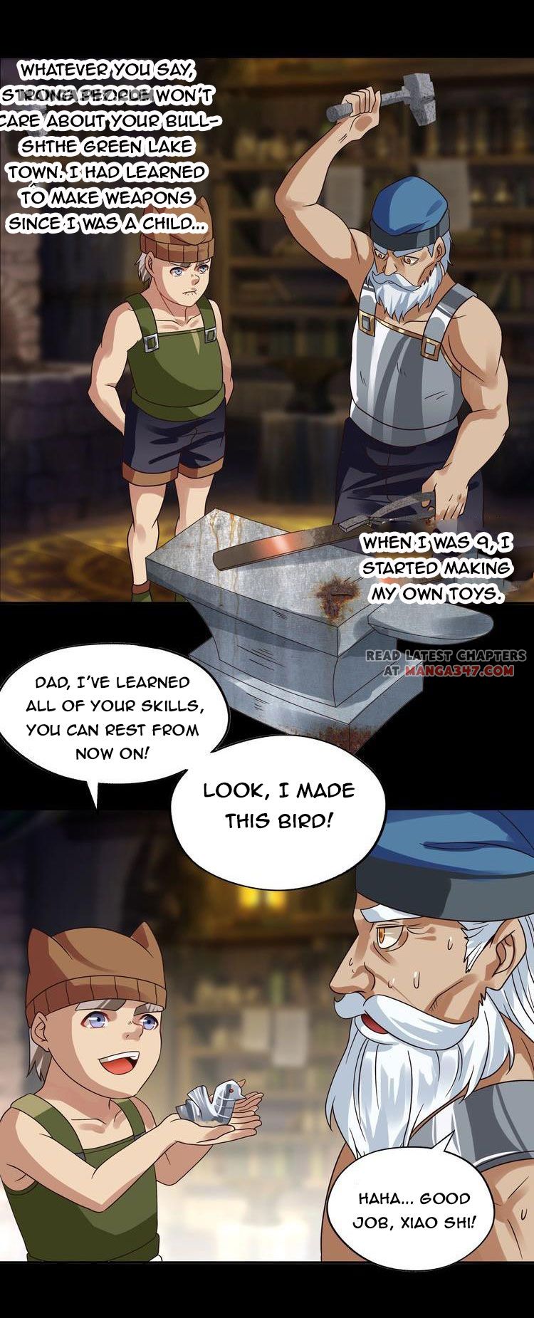 Read Devouring Realm EN Manga Online