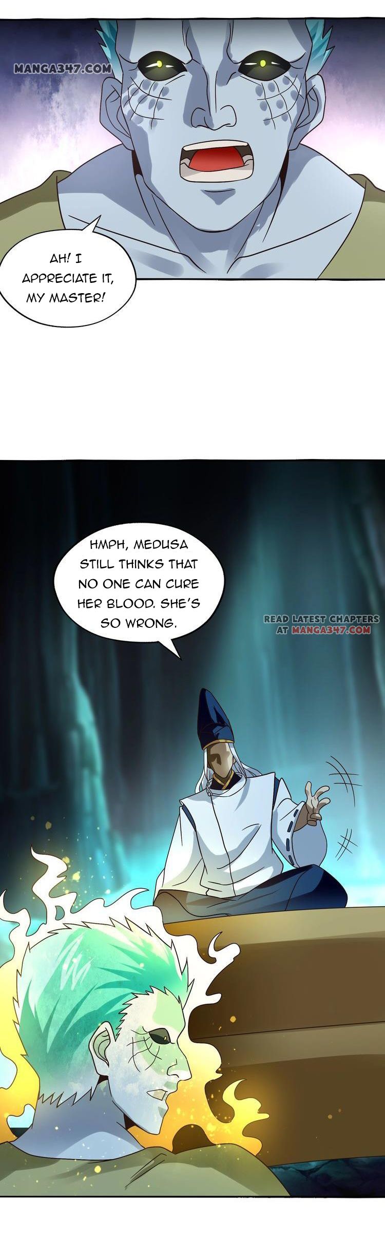 Read Devouring Realm EN Manga Online