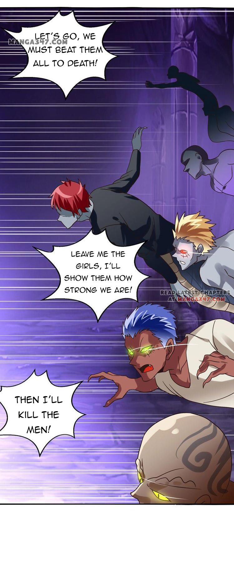 Read Devouring Realm EN Manga Online