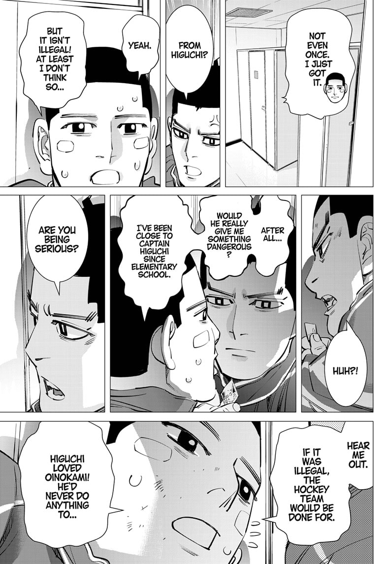 Read Dogsred EN Manga Online