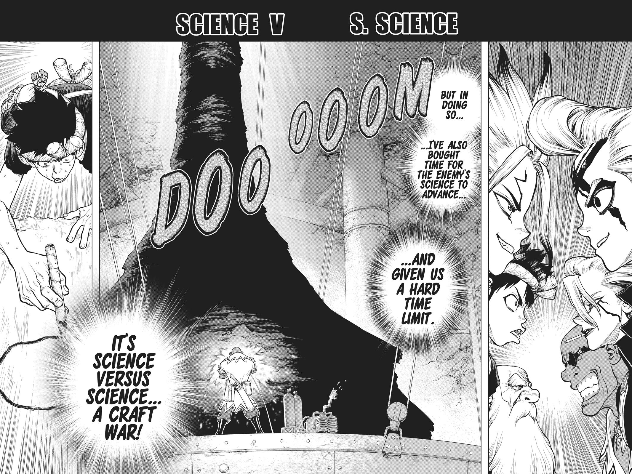 Read Dr. STONE EN Manga Online