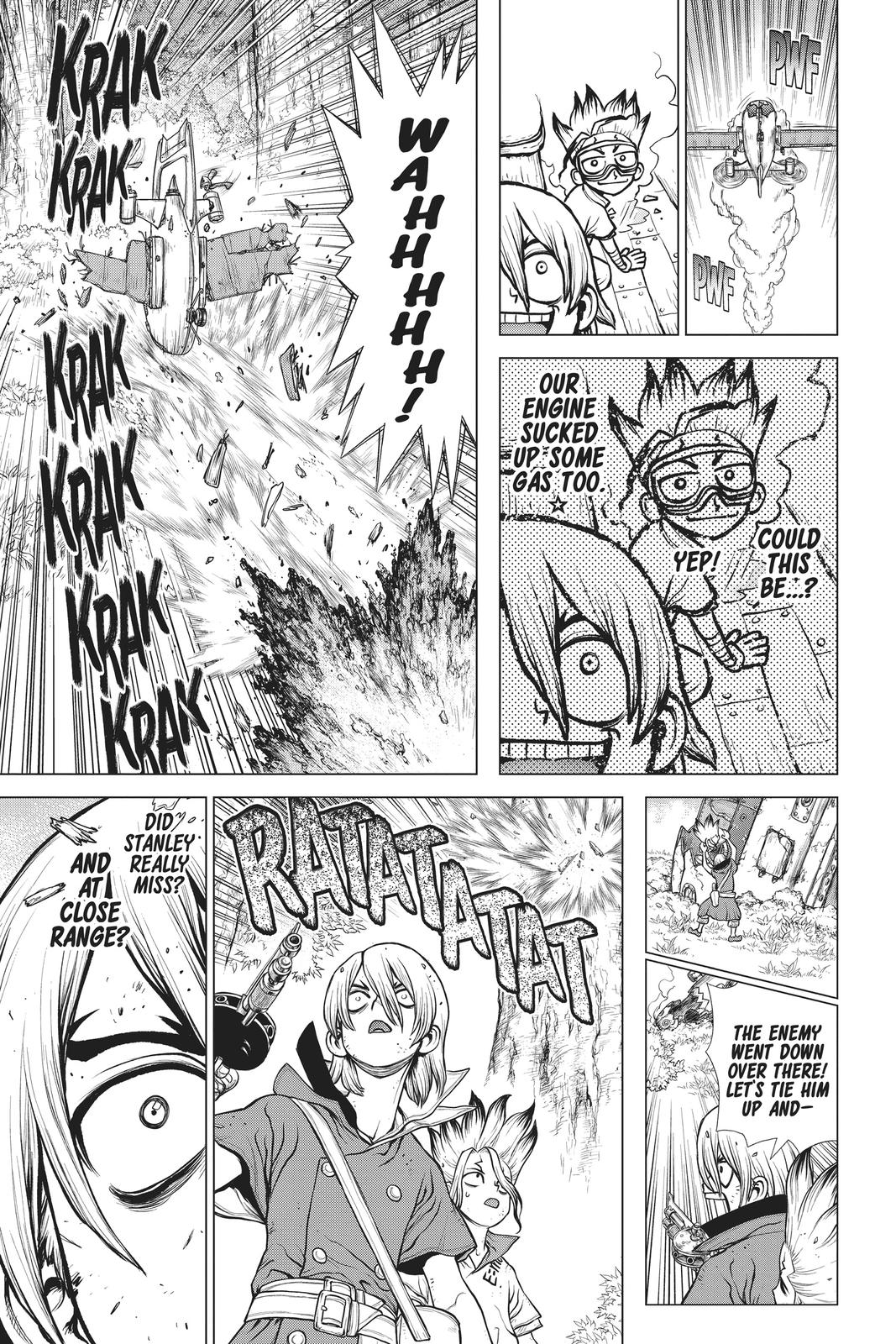Read Dr. STONE EN Manga Online