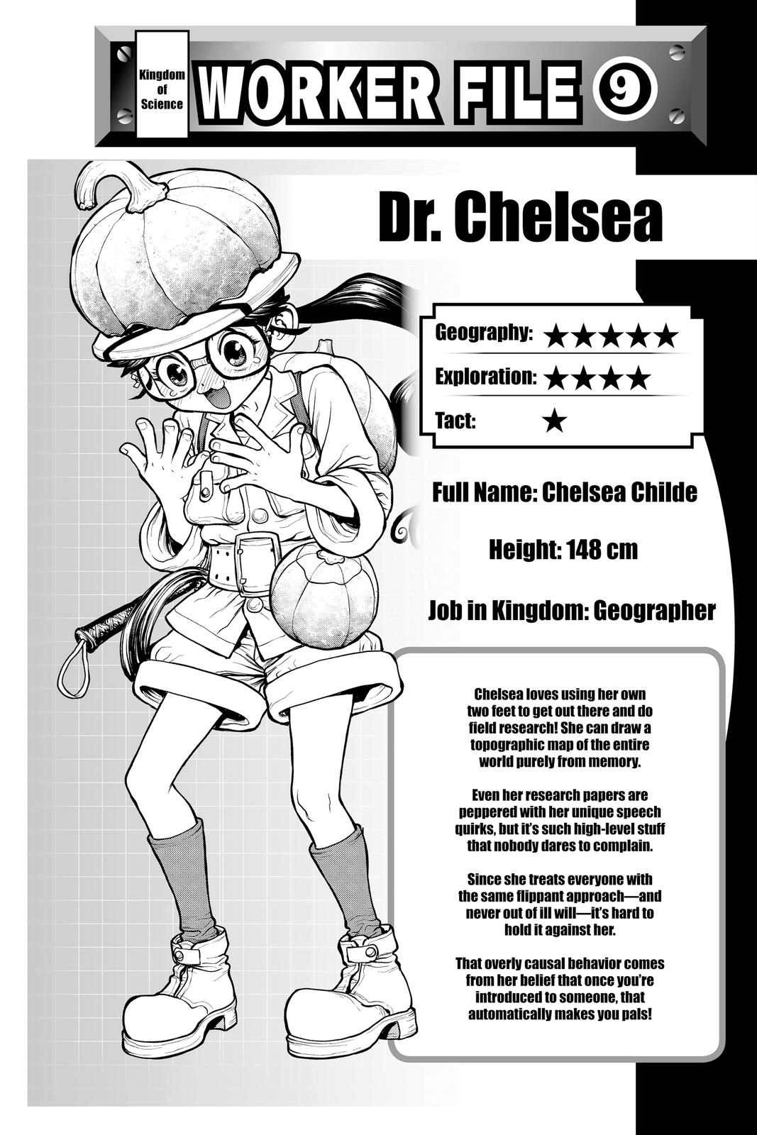 Read Dr. STONE EN Manga Online