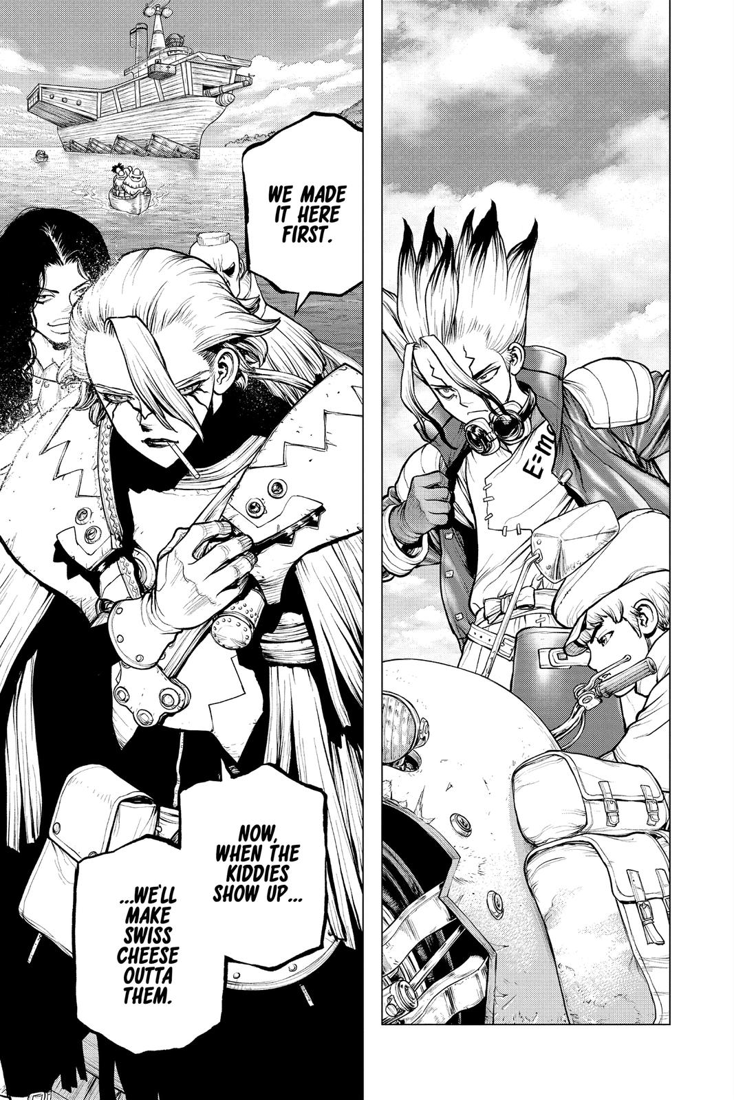 Read Dr. STONE EN Manga Online