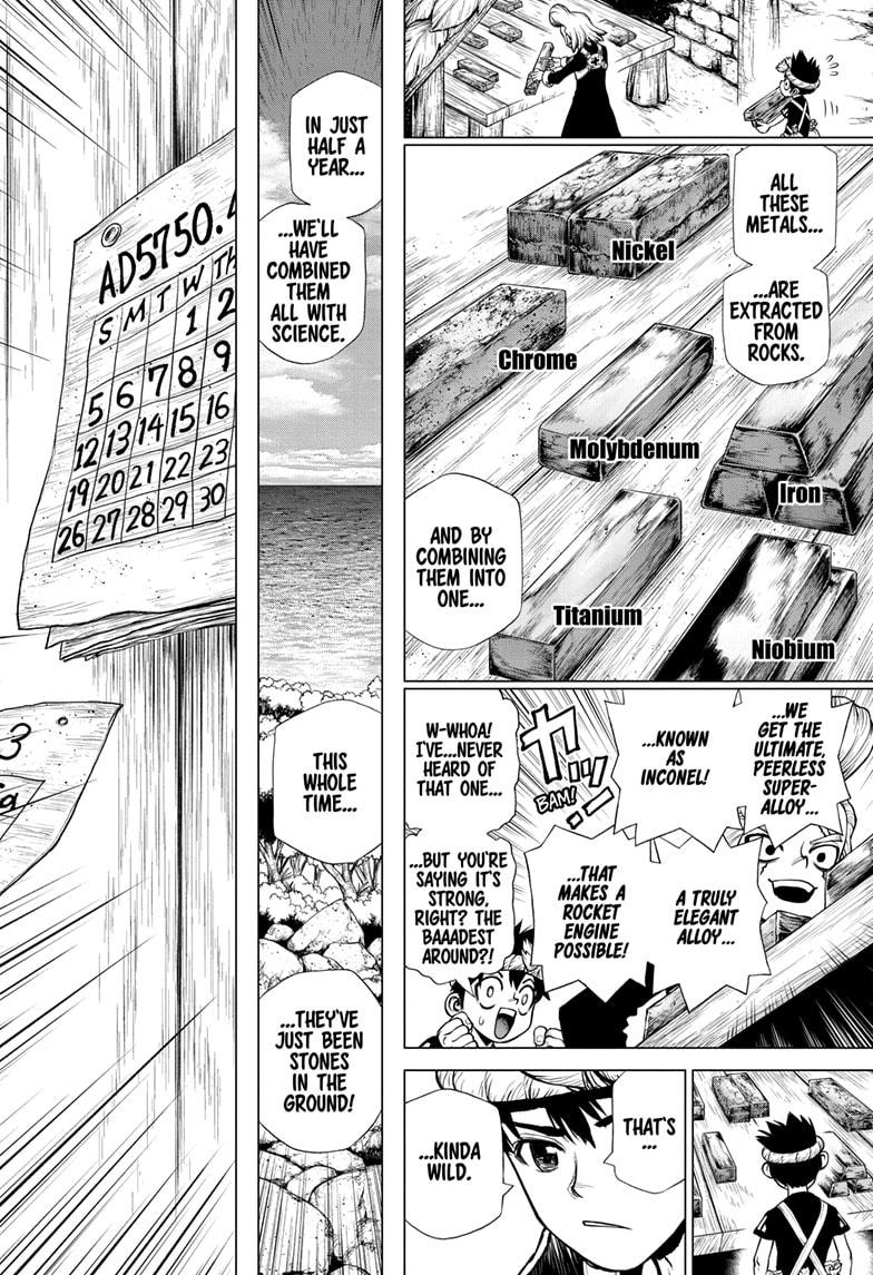Read Dr. STONE EN Manga Online
