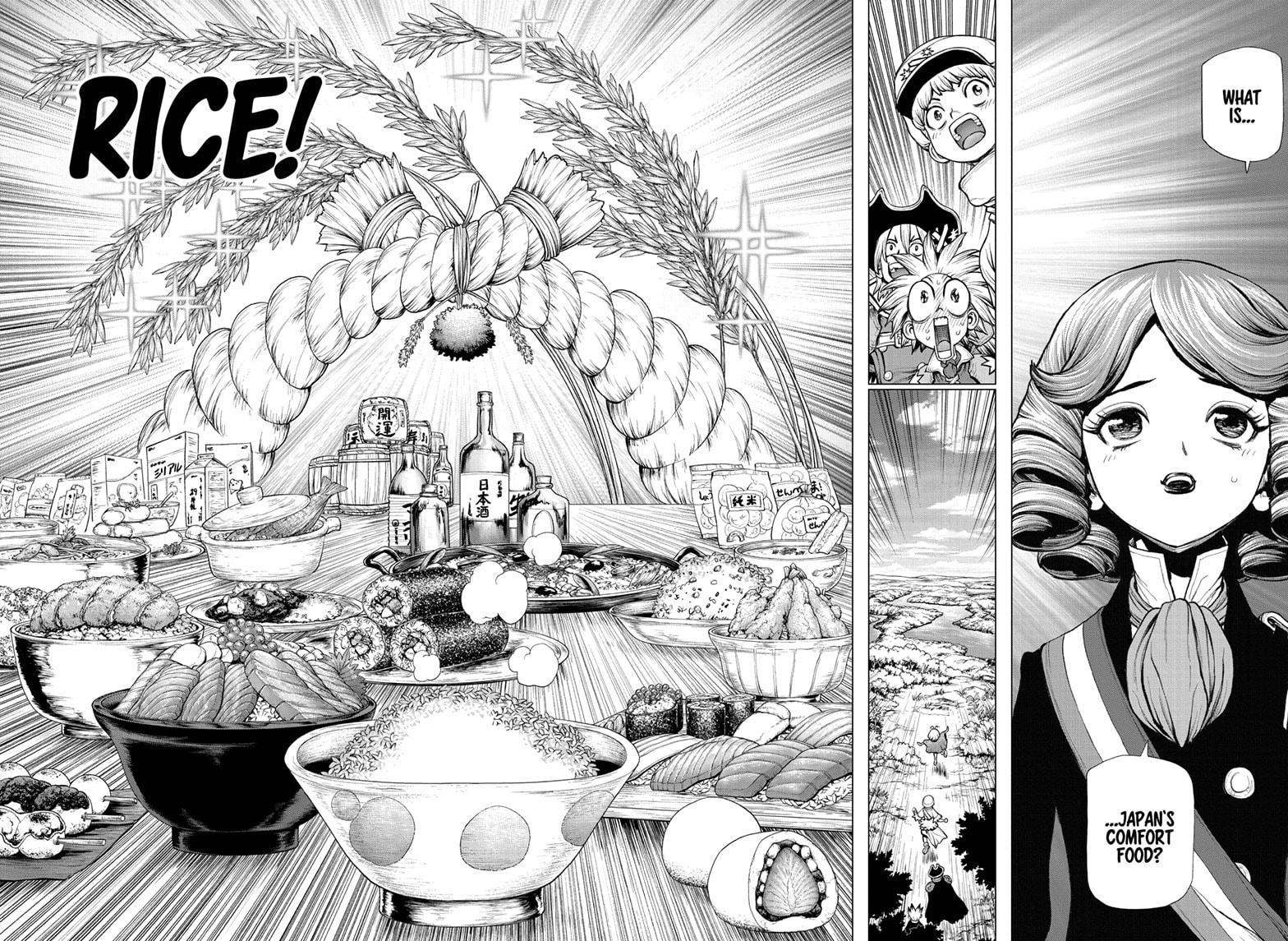 Read Dr. STONE EN Manga Online