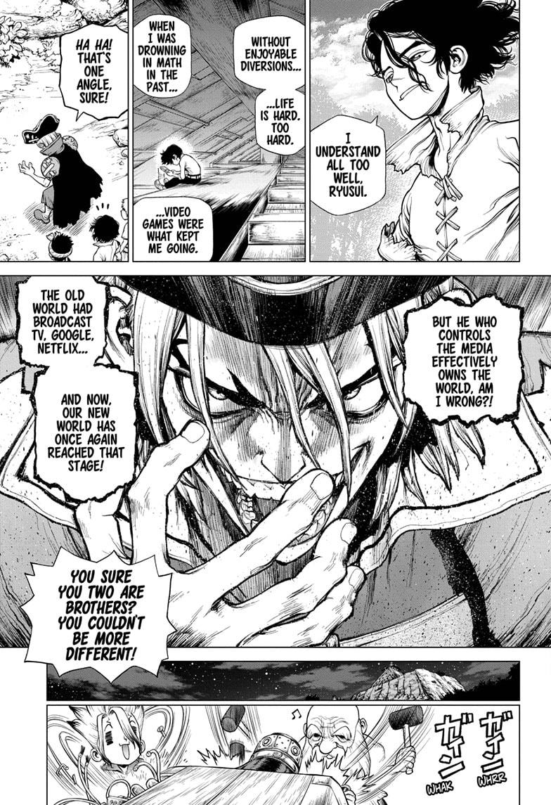Read Dr. STONE EN Manga Online