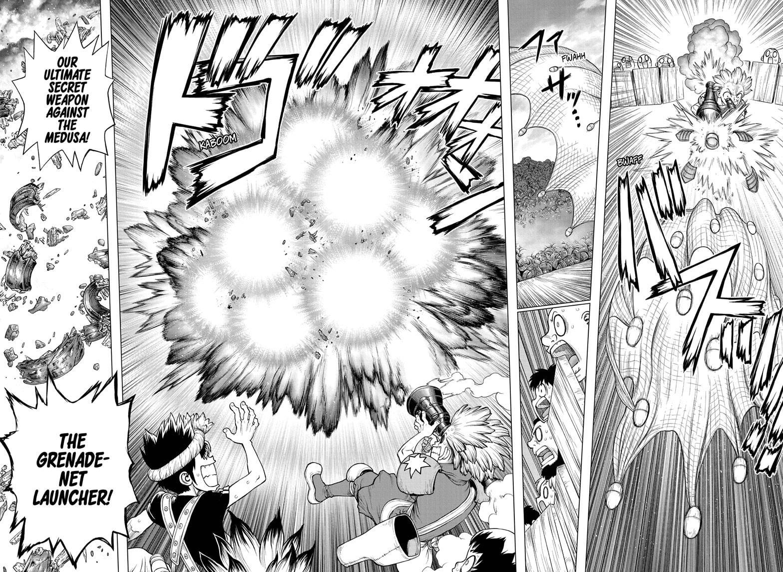 Read Dr. STONE EN Manga Online