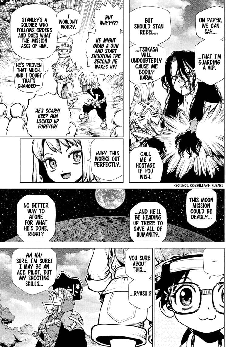 Read Dr. STONE EN Manga Online