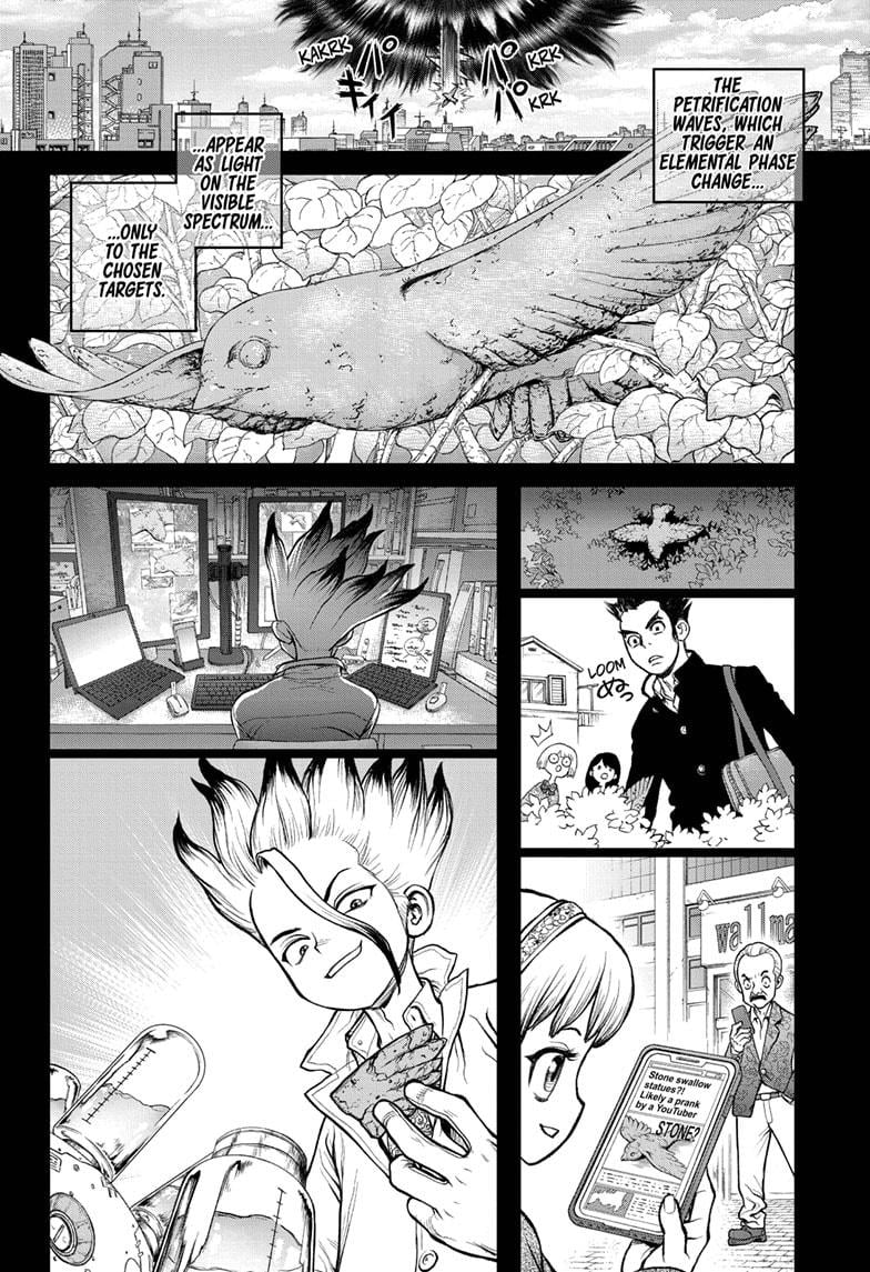 Read Dr. STONE EN Manga Online