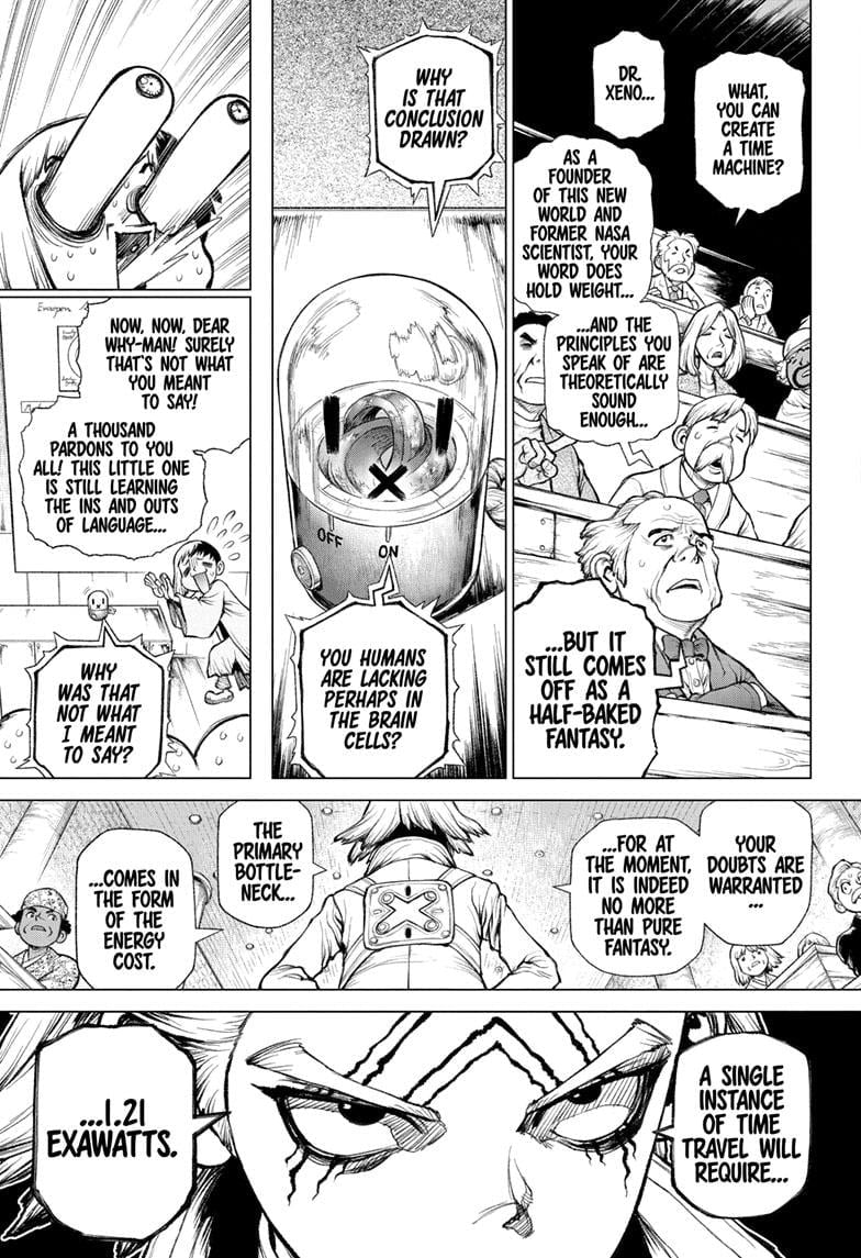 Read Dr. STONE EN Manga Online