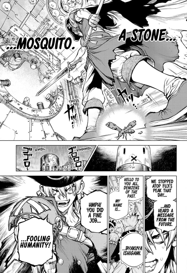 Read Dr. STONE EN Manga Online