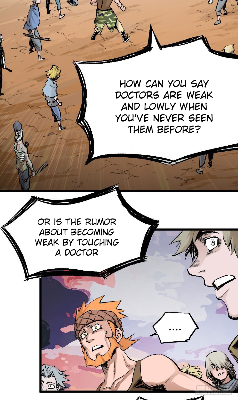 Read Dr. Savior EN Manga Online